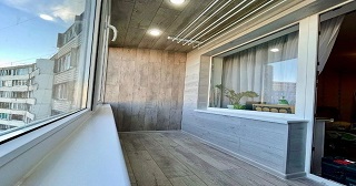 Обшивка лоджии Клин цена от 208 руб. м/2.