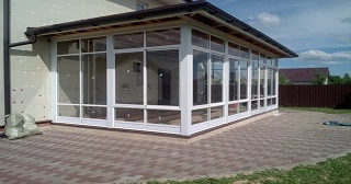 Остекление веранды Клин, цена от 9837 руб.