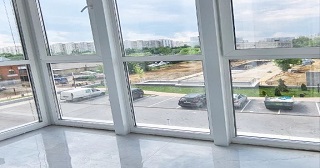 Панорамное остекление балкона Клин цена от 11 тыс. руб. м/п.