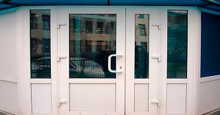 Пластиковая входная группа Клин, цена от 10251 руб.