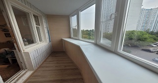 Застеклить лоджию Клин цена от 9837 руб. м/п. за 50 часов