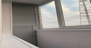Холодное остекление балкона Клин цена от 8284 руб. м/п. за 50 часов