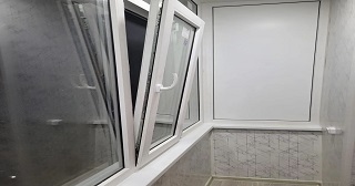 Пластиковые окна на лоджию Клин цена от 9837 руб. м/п. за 50 часов