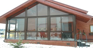 Остекление веранды Клин, цена от 9837 руб.