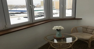 Отделка балкона Клин цена от 415 руб. м/2. за 50 часов