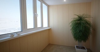 Ремонт балкона Клин, цена от 415 руб.