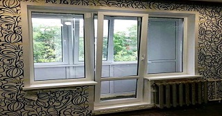 Установка балконной двери Клин цена от 16 тыс. Изготовление от 75 часов