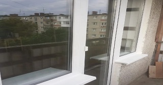 Замена балконной двери Клин цена от 2071 тыс. руб