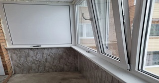 Застеклить лоджию Клин цена от 9837 руб. м/п. за 50 часов